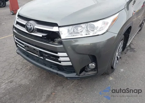 2018 Toyota Highlander Xle from USA, damaged, VIN 5TDJZRFH9JS811094